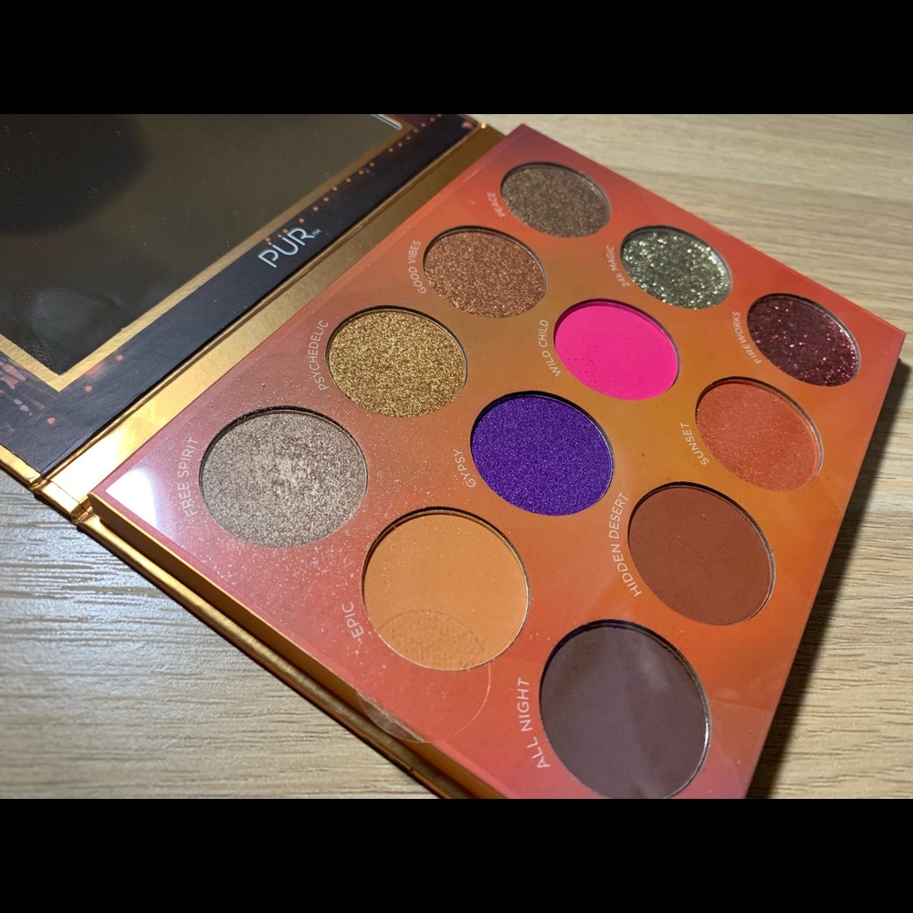 Pur Festival Palette